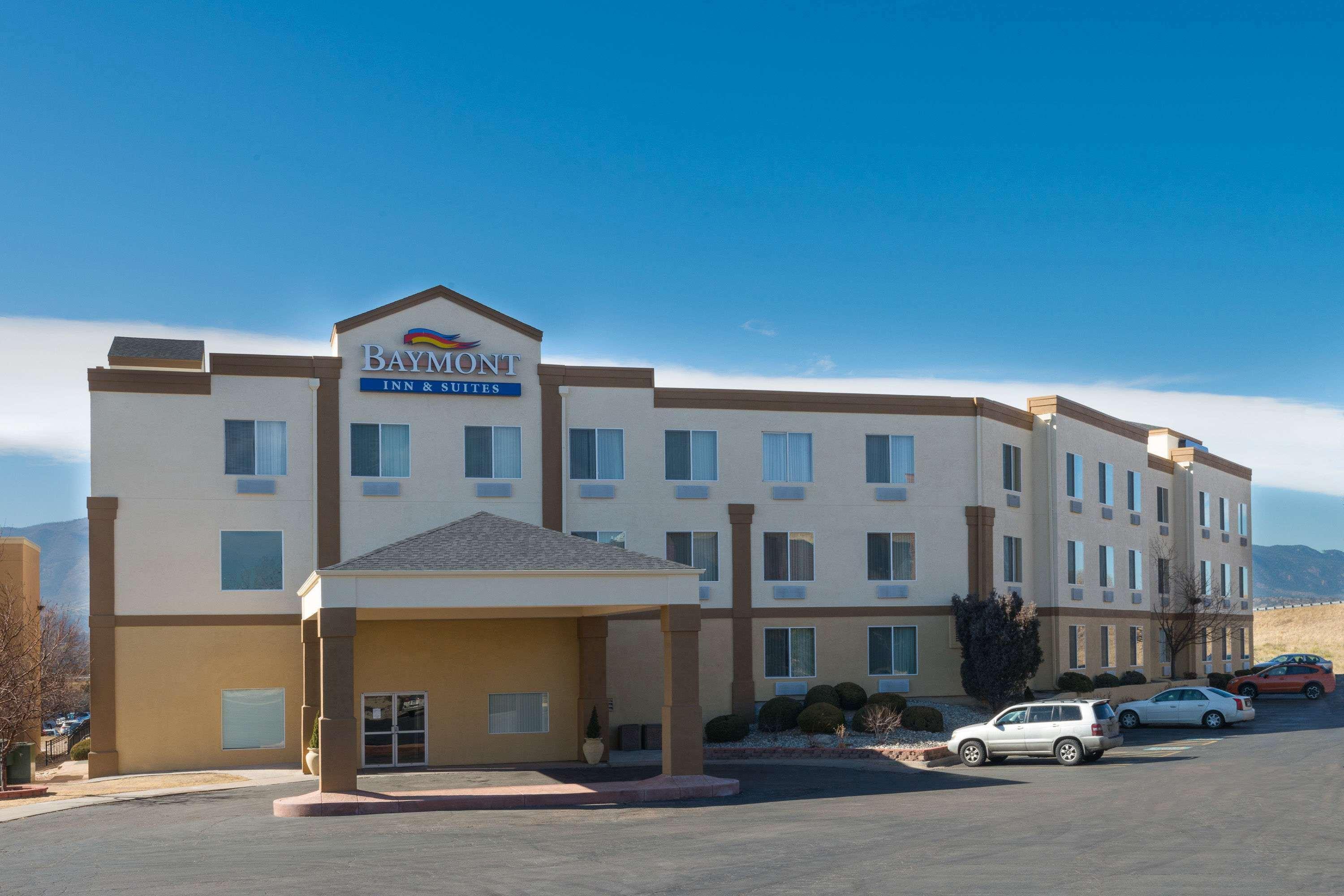 Baymont By Wyndham Colorado Springs Otel Dış mekan fotoğraf