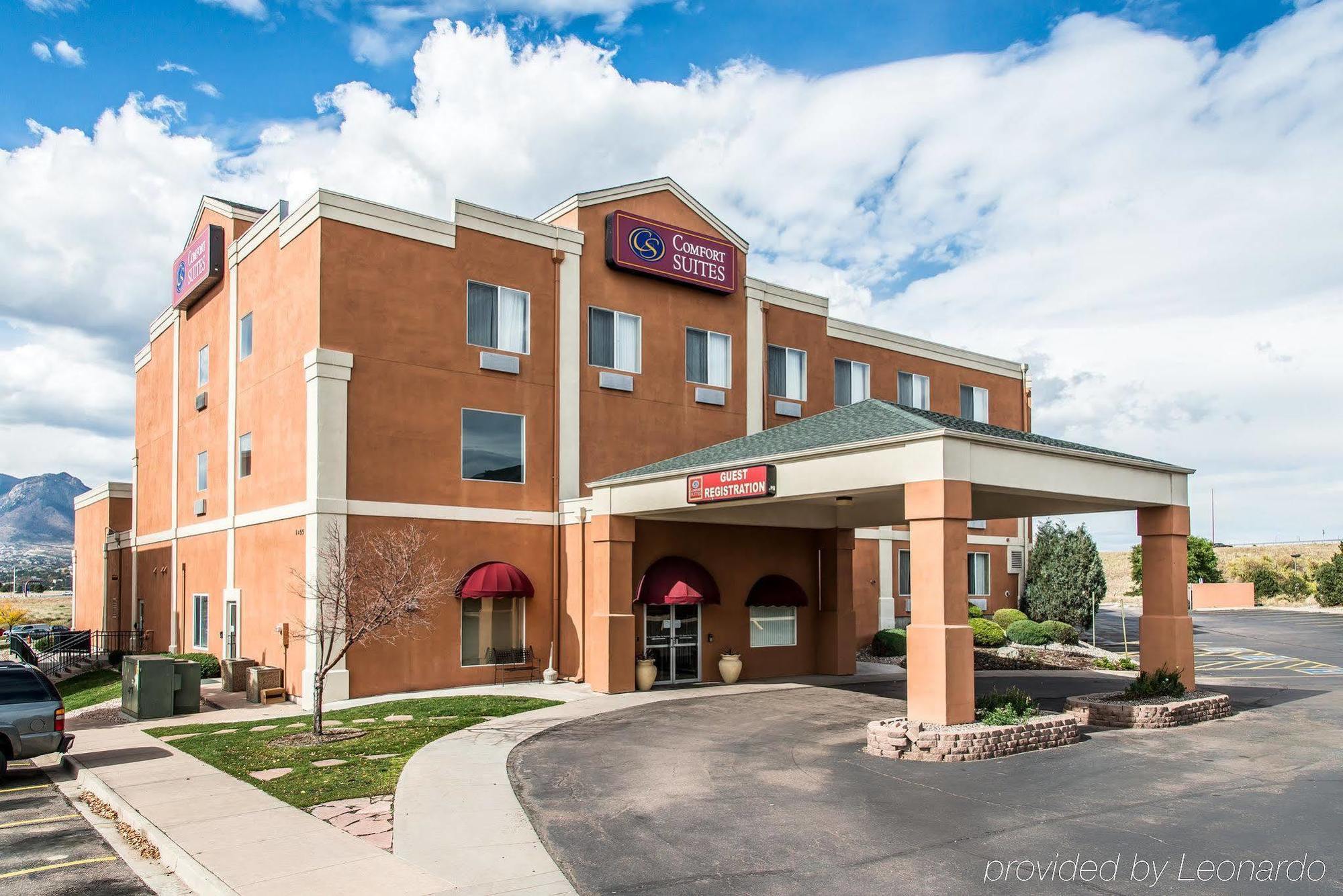 Baymont By Wyndham Colorado Springs Otel Dış mekan fotoğraf