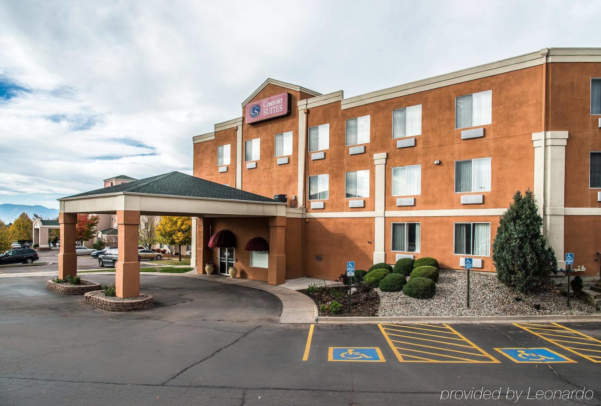 Baymont By Wyndham Colorado Springs Otel Dış mekan fotoğraf