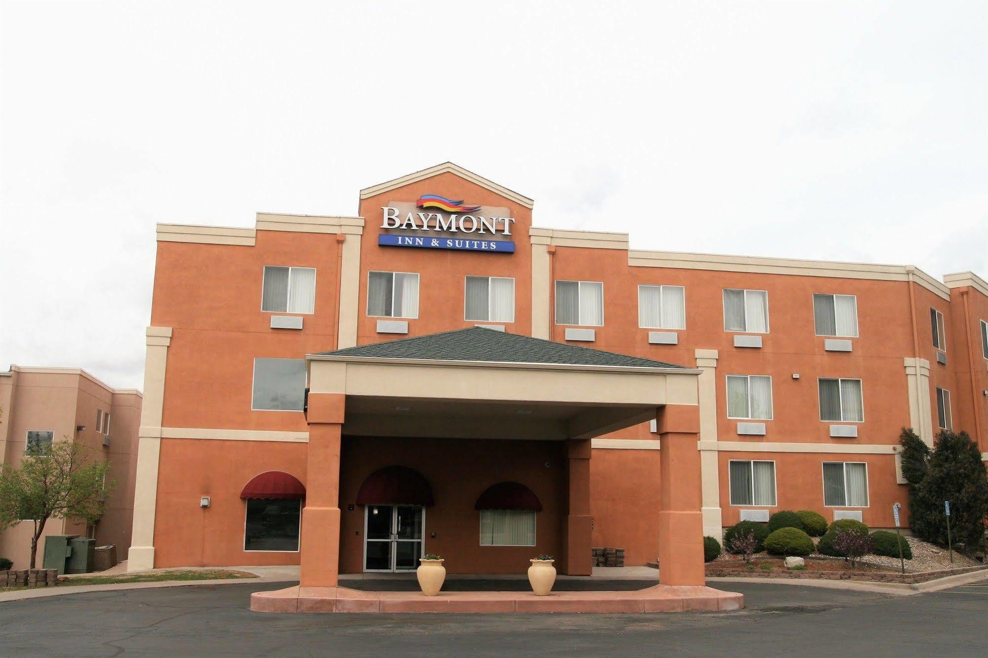 Baymont By Wyndham Colorado Springs Otel Dış mekan fotoğraf